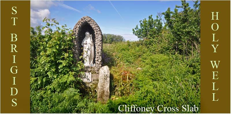 The Shrine and Cross Slab
